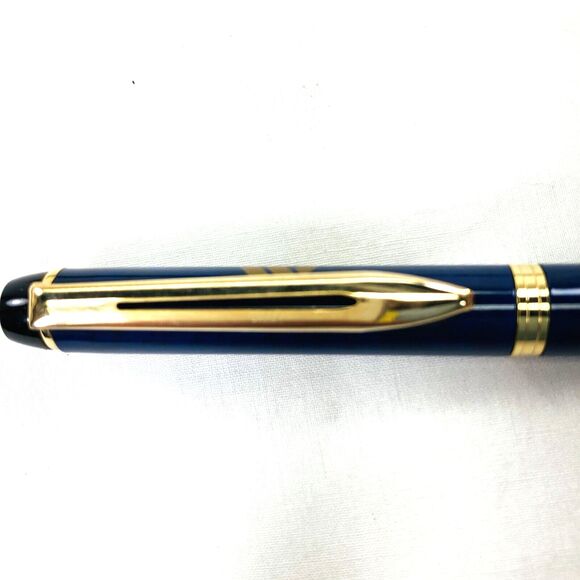 Credit Union Pen Lot of 5 NEW Co-Op Shared Branching Bank Advertising Blue Gold - Picture 9 of 11